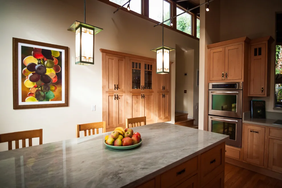 Hepperly Craftsman Renovation - Crystal Cabinet Works by Surface Art Countertops - Photo 29