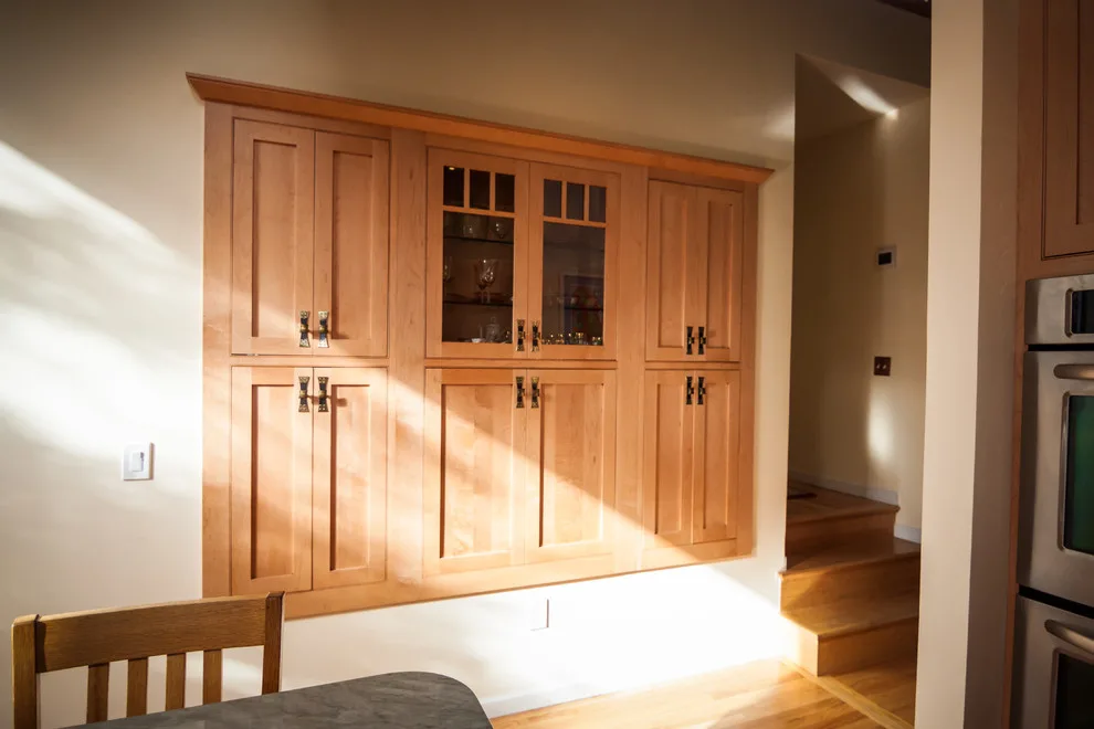 Hepperly Craftsman Renovation - Crystal Cabinet Works by Surface Art Countertops - Photo 19