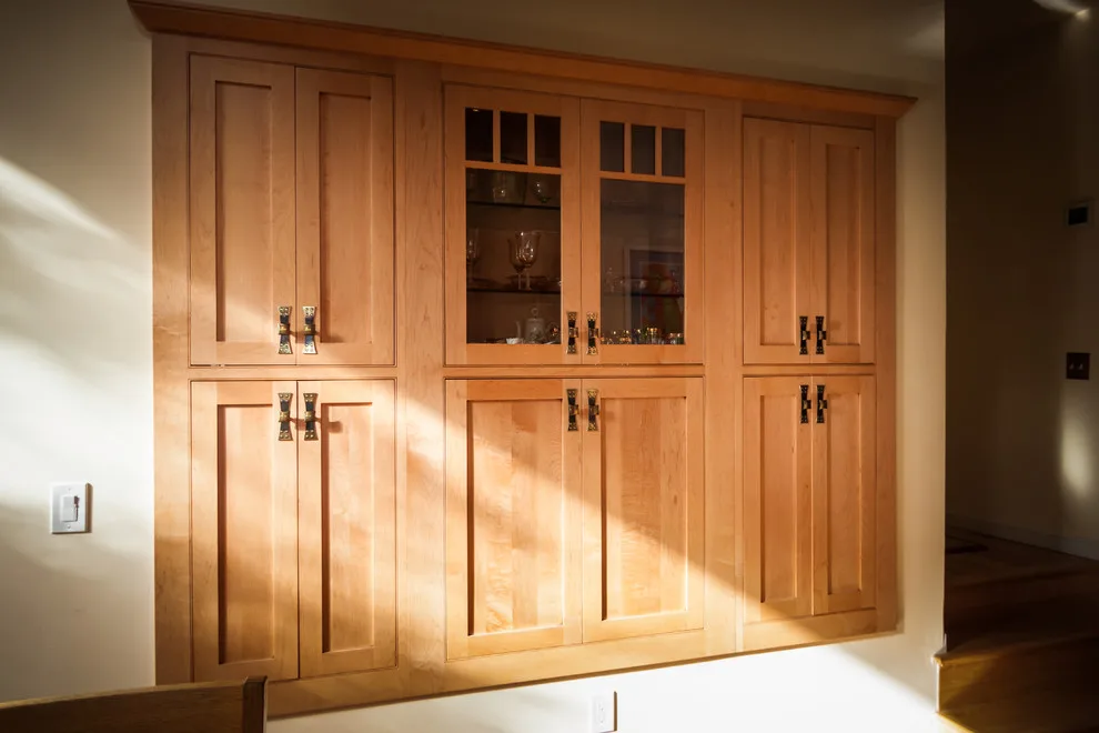 Hepperly Craftsman Renovation - Crystal Cabinet Works by Surface Art Countertops - Photo 2