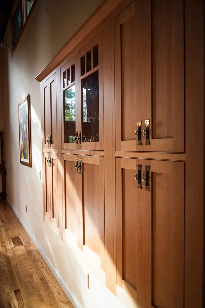 Hepperly Craftsman Renovation - Crystal Cabinet Works by Surface Art Countertops - Photo 15