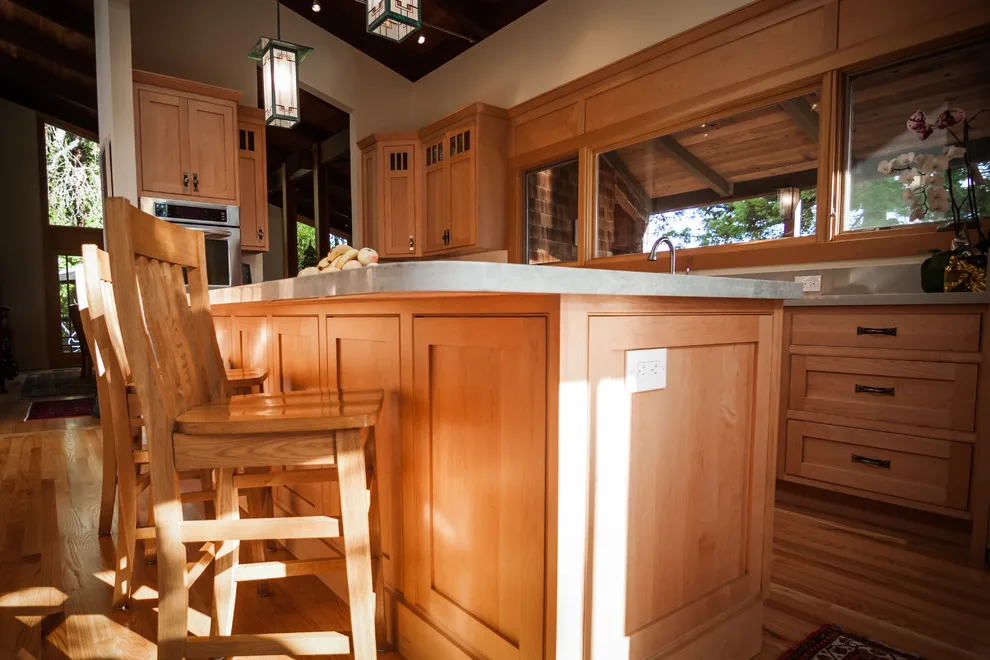 Hepperly Craftsman Renovation - Crystal Cabinet Works by Surface Art Countertops - Photo 12