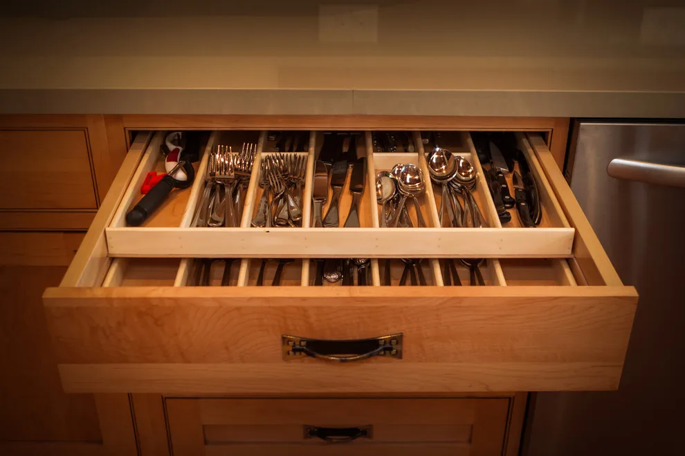 Hepperly Craftsman Renovation - Crystal Cabinet Works by Surface Art Countertops - Photo 9