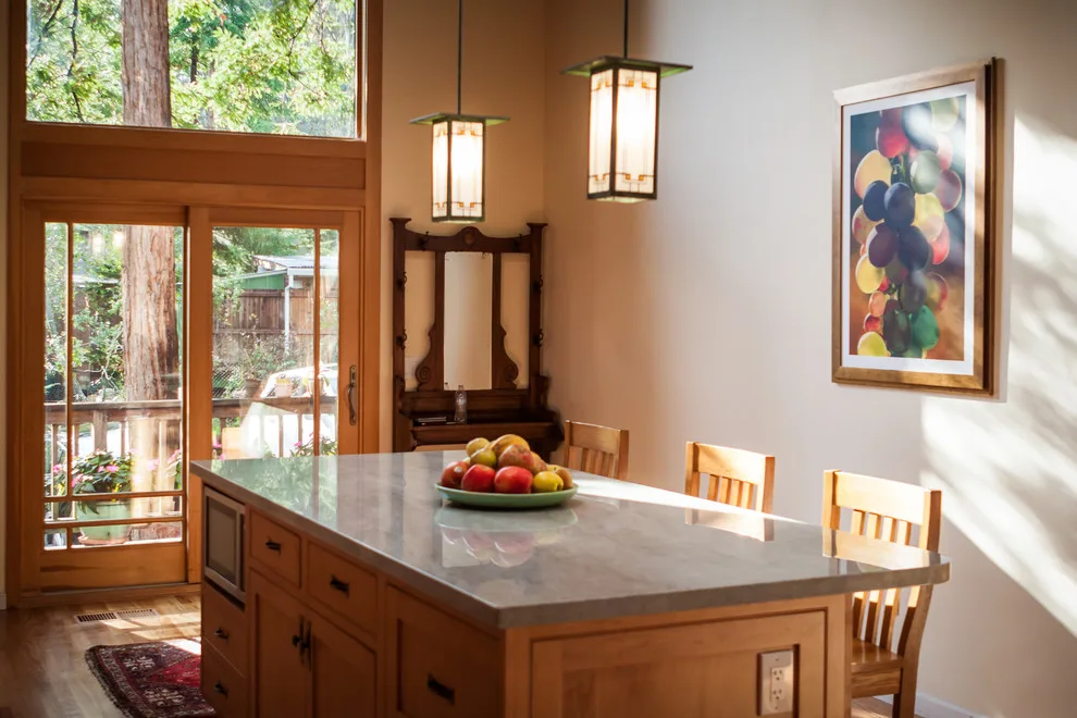 Hepperly Craftsman Renovation - Crystal Cabinet Works by Surface Art Countertops - Photo 33