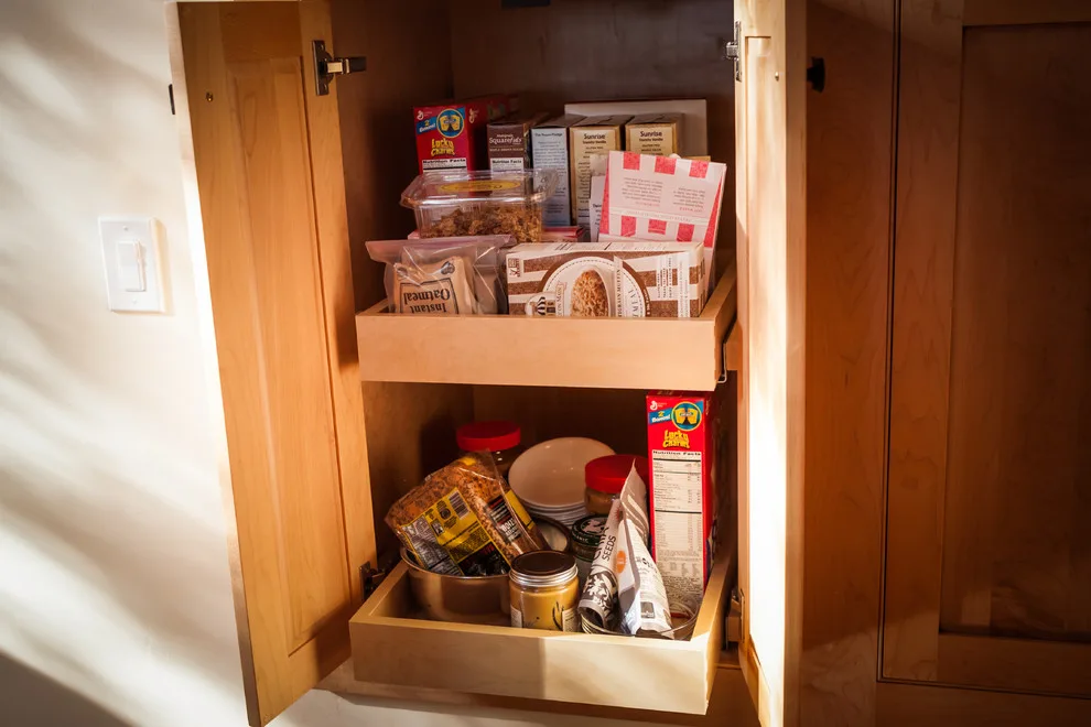 Hepperly Craftsman Renovation - Crystal Cabinet Works by Surface Art Countertops - Photo 10