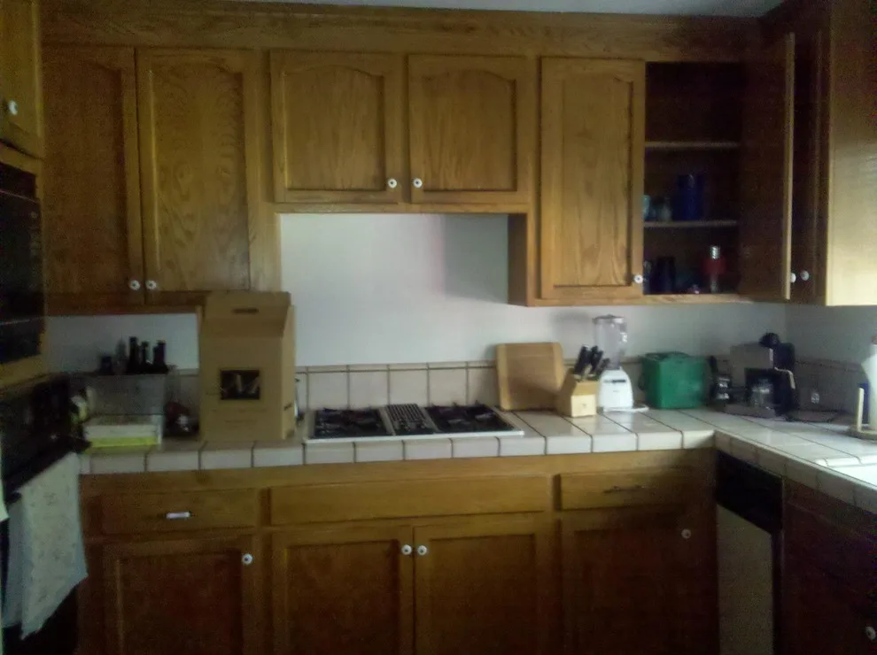 Hillman Kitchen Renovation - Crystal Cabinet Works "Ongoing" by Surface Art Countertops - Photo 3
