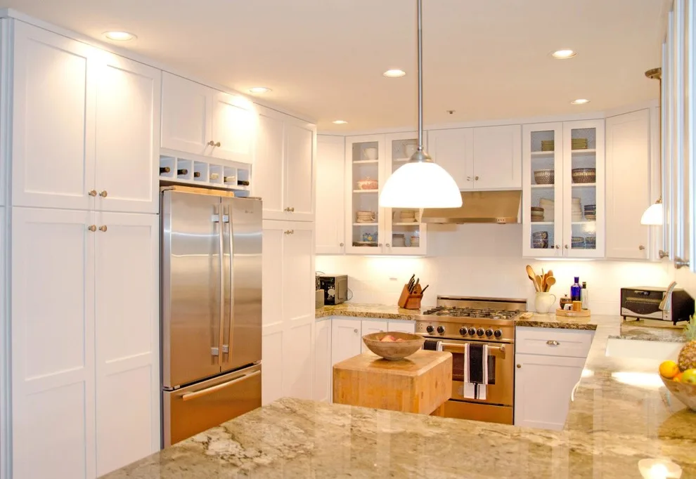 Hillman Kitchen Renovation - Crystal Cabinet Works "Ongoing" by Surface Art Countertops - Photo 5