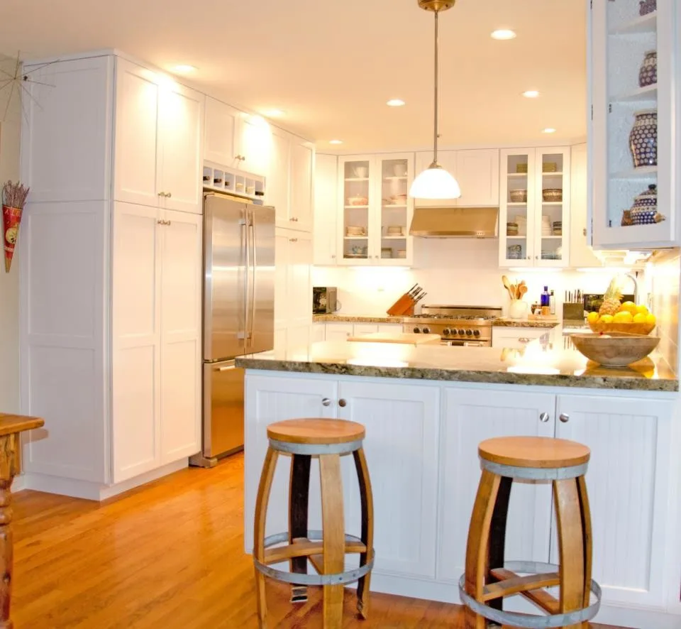 Hillman Kitchen Renovation - Crystal Cabinet Works "Ongoing" by Surface Art Countertops - Photo 7
