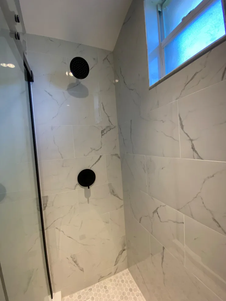 Bathroom Remodeling Transformation by Bonetti Tile - Photo 2