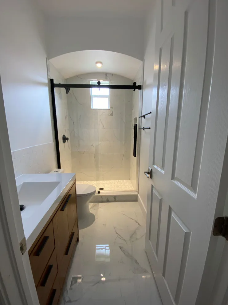 Bathroom Remodeling Transformation by Bonetti Tile - Photo 6