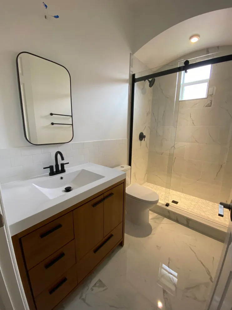 Bathroom Remodeling Transformation by Bonetti Tile - Photo 3