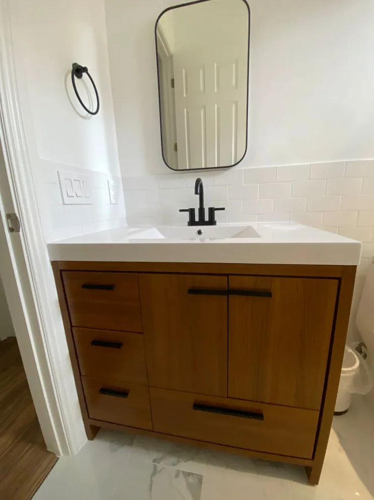 Bathroom Remodeling Transformation by Bonetti Tile - Photo 7