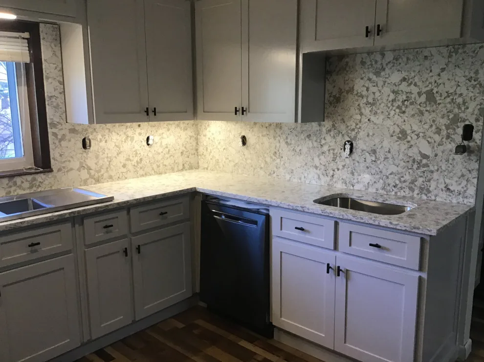 Alaskan White Quartz by Granite Makeover - Photo 3
