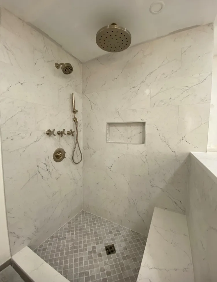 Master Bathroom Renovation by Bonetti Tile - Photo 2