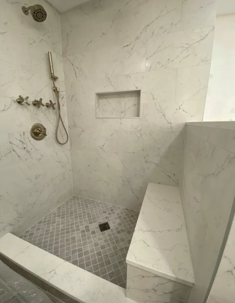 Master Bathroom Renovation by Bonetti Tile - Photo 6