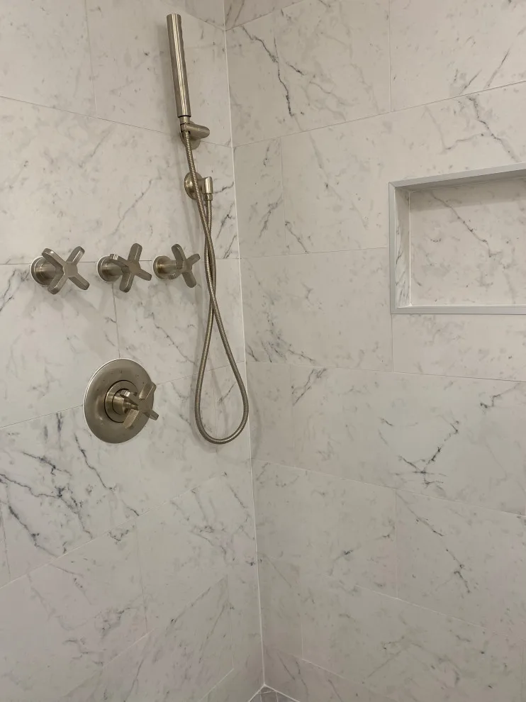 Master Bathroom Renovation by Bonetti Tile - Photo 8