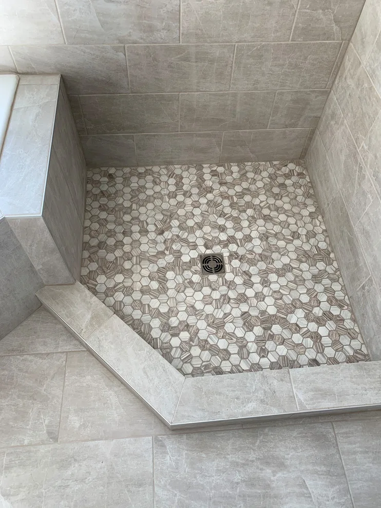Winterville transformation by Brinson Custom Tile - Photo 4