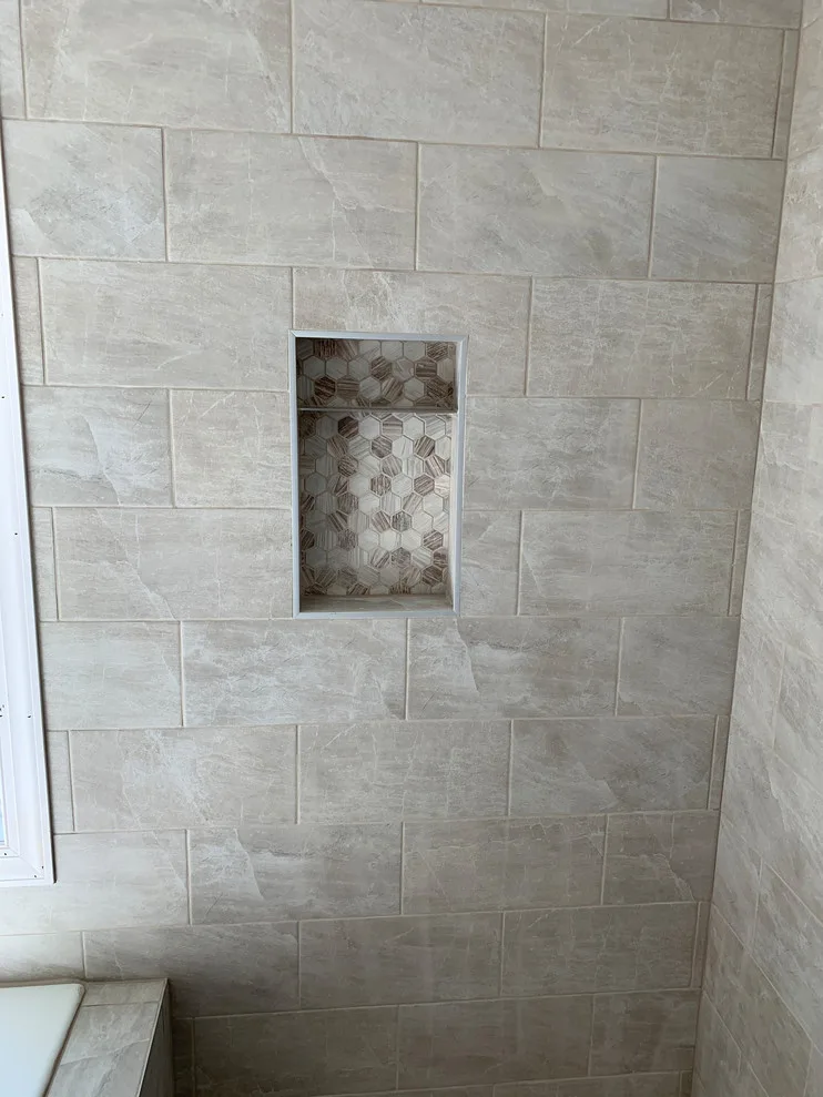 Winterville transformation by Brinson Custom Tile - Photo 2