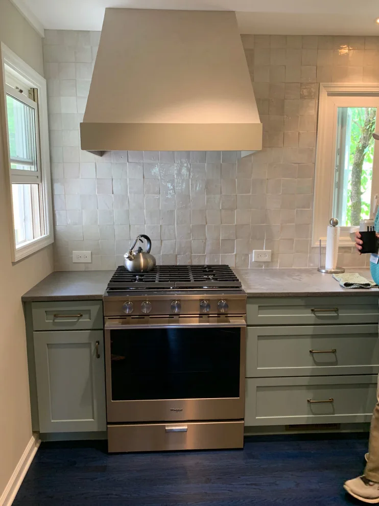 Jeff and Michelle's Culinary Space - Private Residence by Tile Sensations - Photo 12