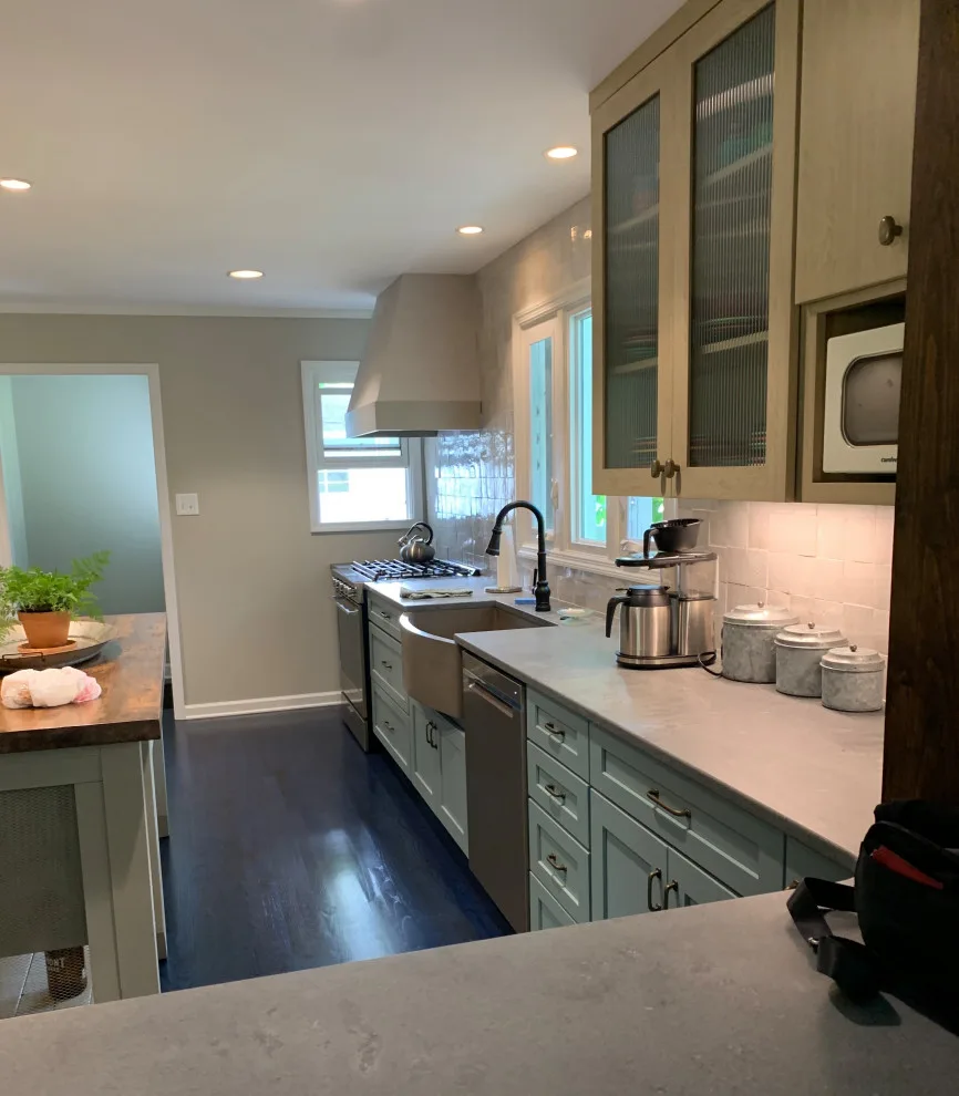Jeff and Michelle's Culinary Space - Private Residence by Tile Sensations - Photo 8