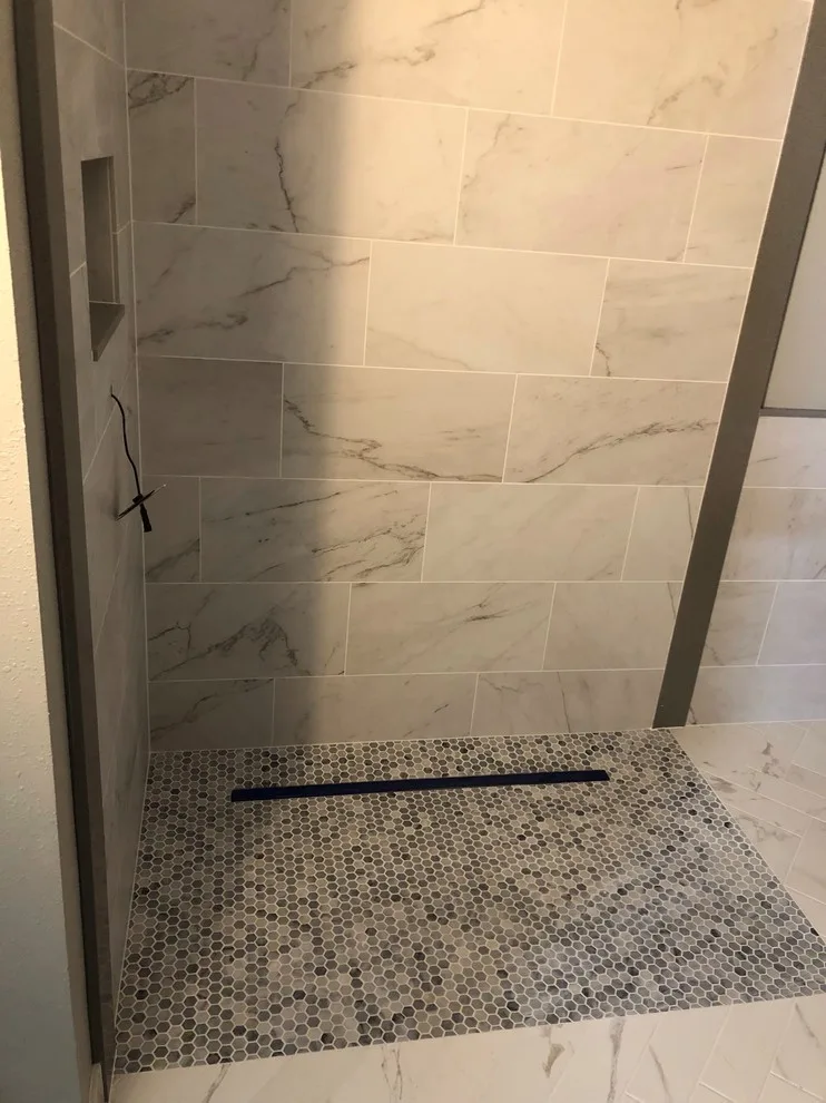 Brook Family Bath Remodel by Masterworks Tile Installation LLC - Photo 9