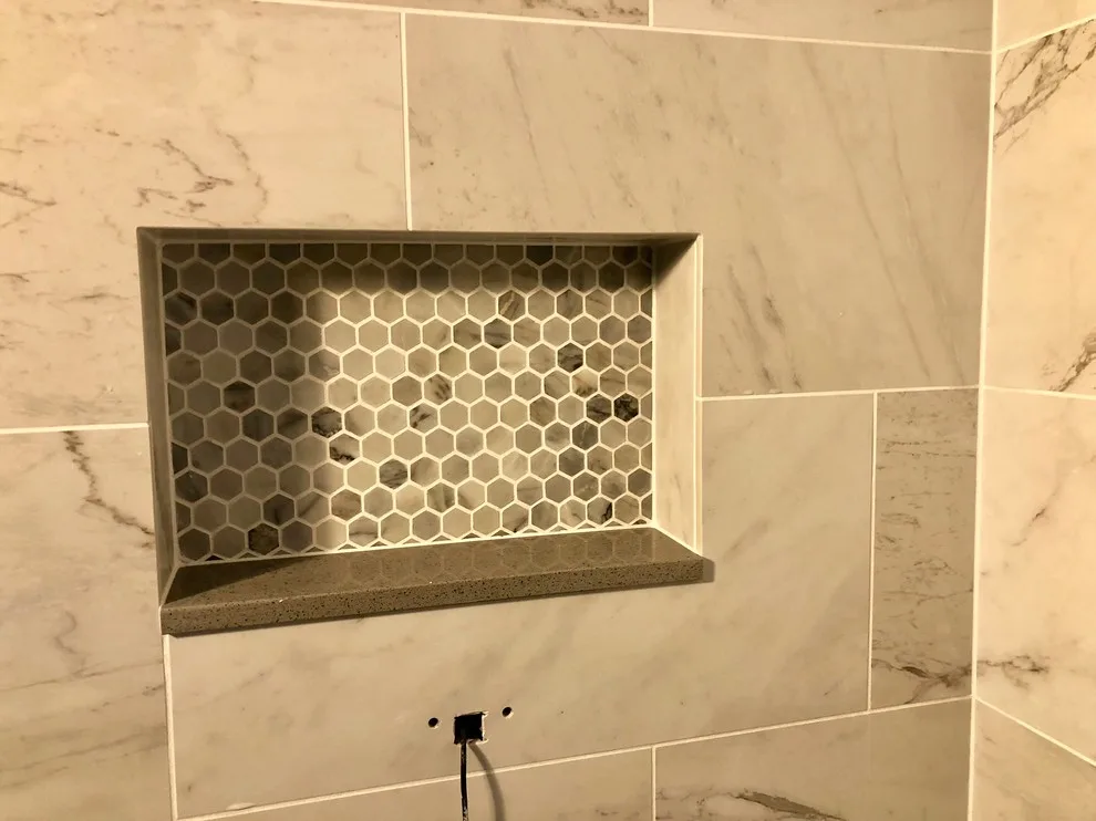 Brook Family Bath Remodel by Masterworks Tile Installation LLC - Photo 7