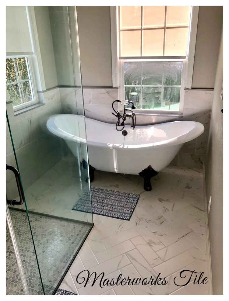Brook Family Bath Remodel by Masterworks Tile Installation LLC - Photo 8