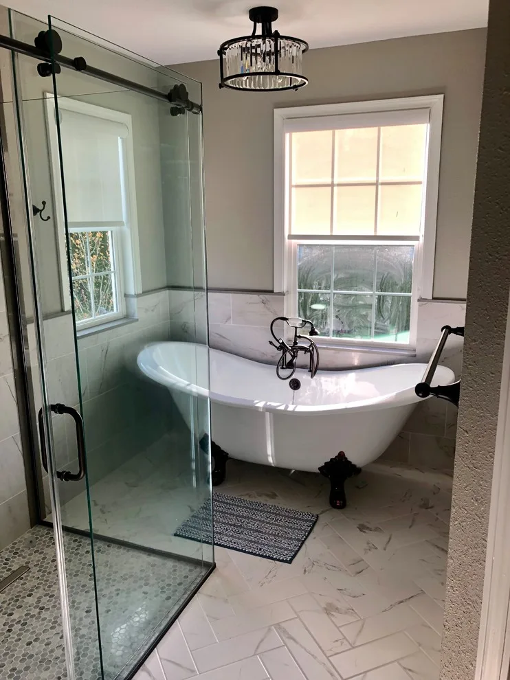 Brook Family Bath Remodel by Masterworks Tile Installation LLC - Photo 6