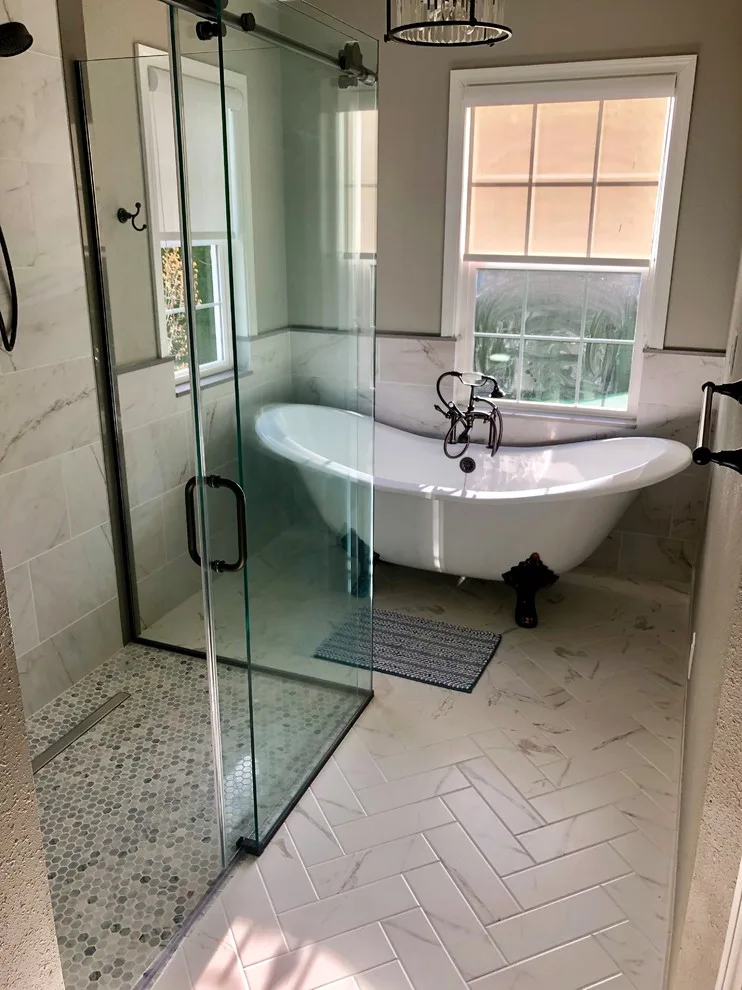 Brook Family Bath Remodel by Masterworks Tile Installation LLC - Photo 5