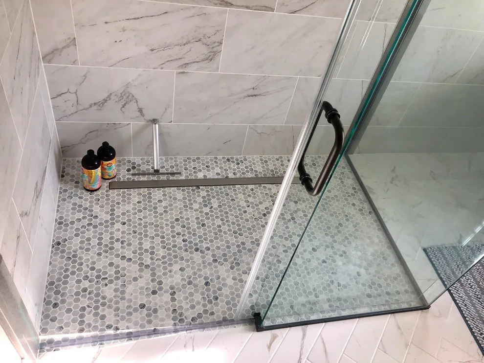 Brook Family Bath Remodel by Masterworks Tile Installation LLC - Photo 3