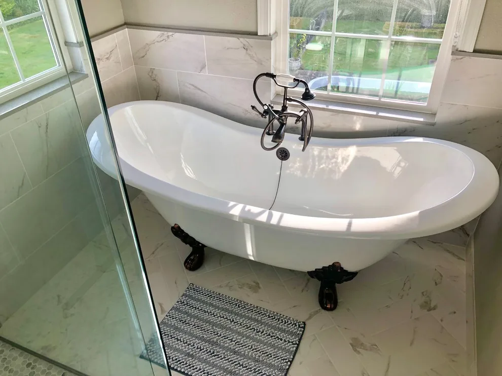 Brook Family Bath Remodel by Masterworks Tile Installation LLC - Photo 10