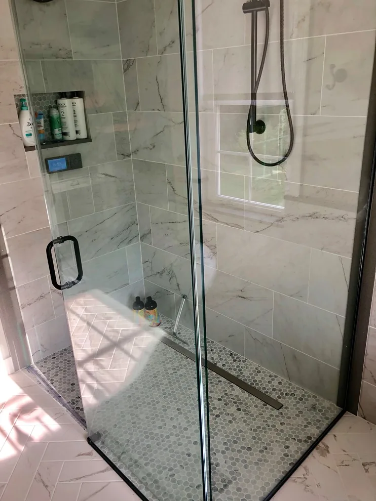 Brook Family Bath Remodel by Masterworks Tile Installation LLC - Photo 2