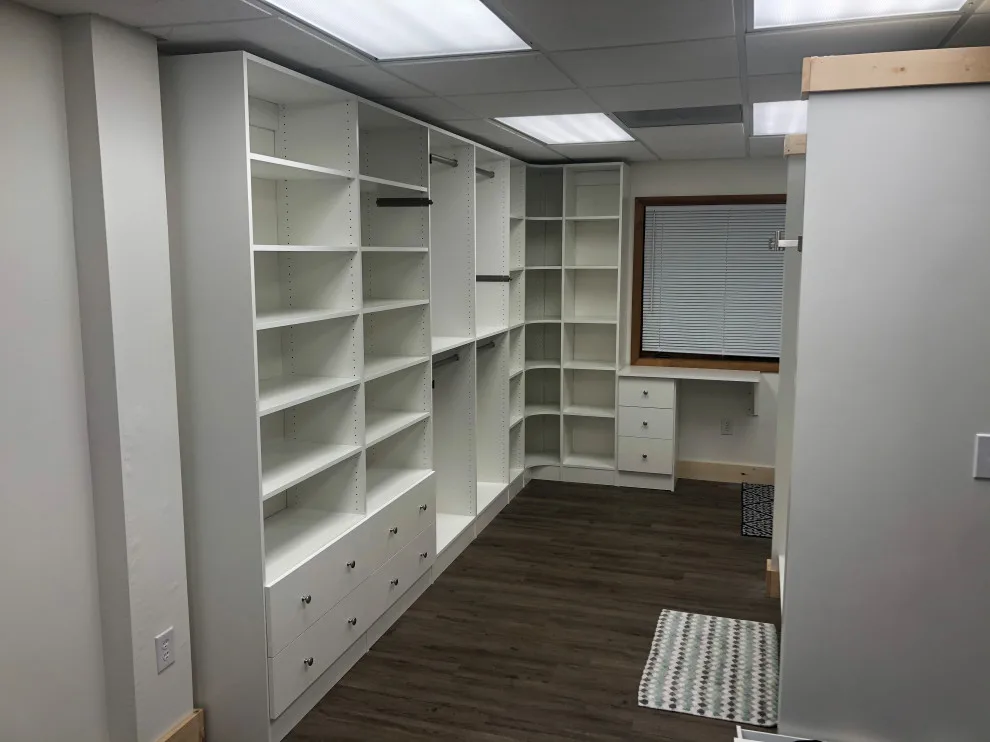 Office to Closet Makeover by Bollock Enterprises LLC - Photo 5