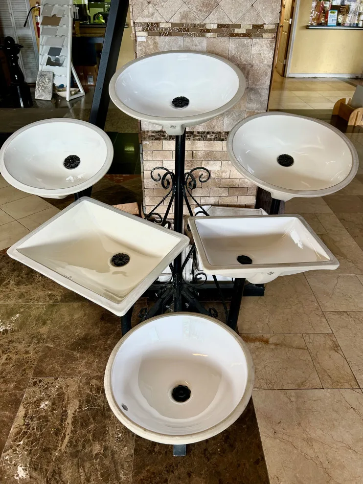 McAllen Sink Specimens by Superior Granite & Marble - Photo 2