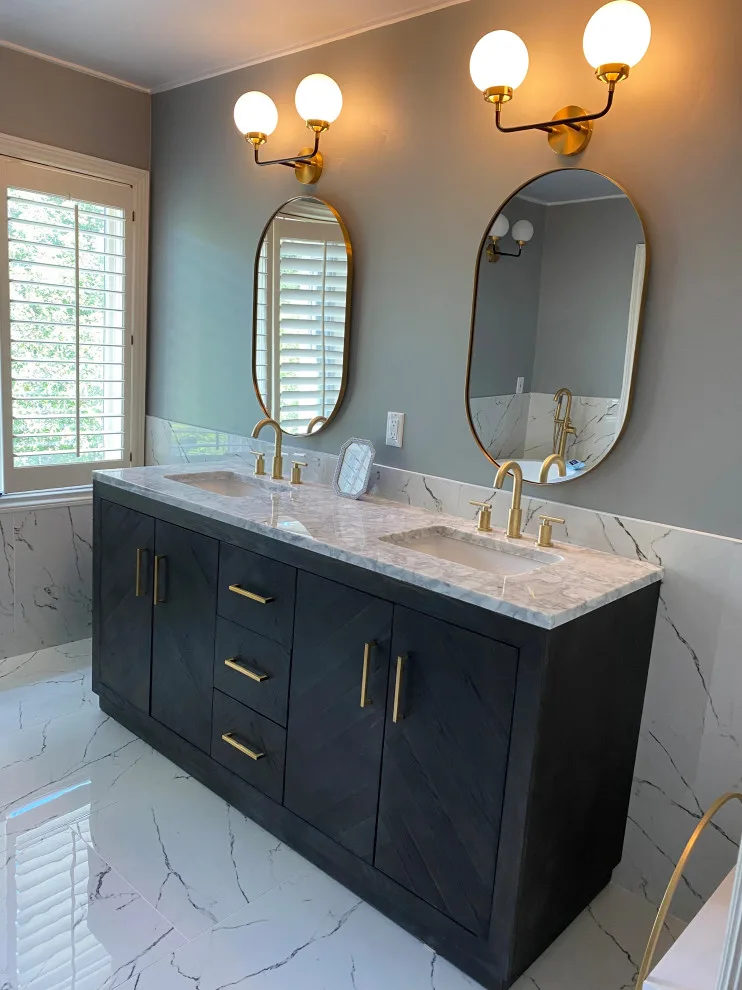 Primary bathroom renovation by Bonetti Tile - Photo 8