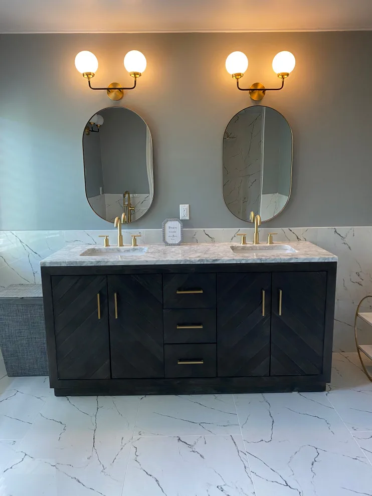 Primary bathroom renovation by Bonetti Tile - Photo 7