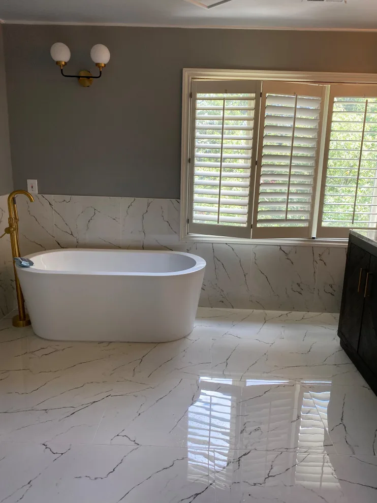 Primary bathroom renovation by Bonetti Tile - Photo 11
