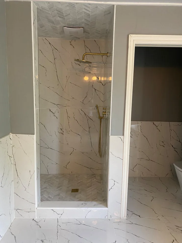 Primary bathroom renovation by Bonetti Tile - Photo 6