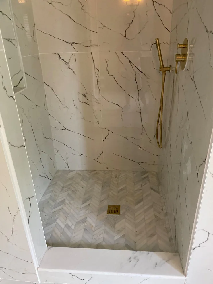 Primary bathroom renovation by Bonetti Tile - Photo 5