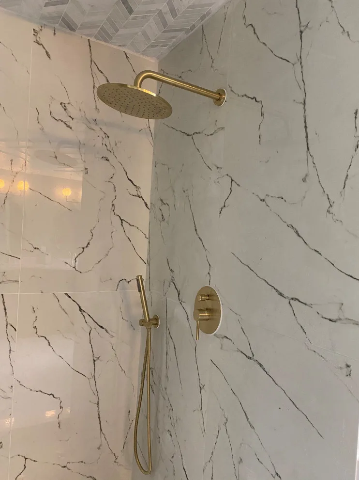 Primary bathroom renovation by Bonetti Tile - Photo 2