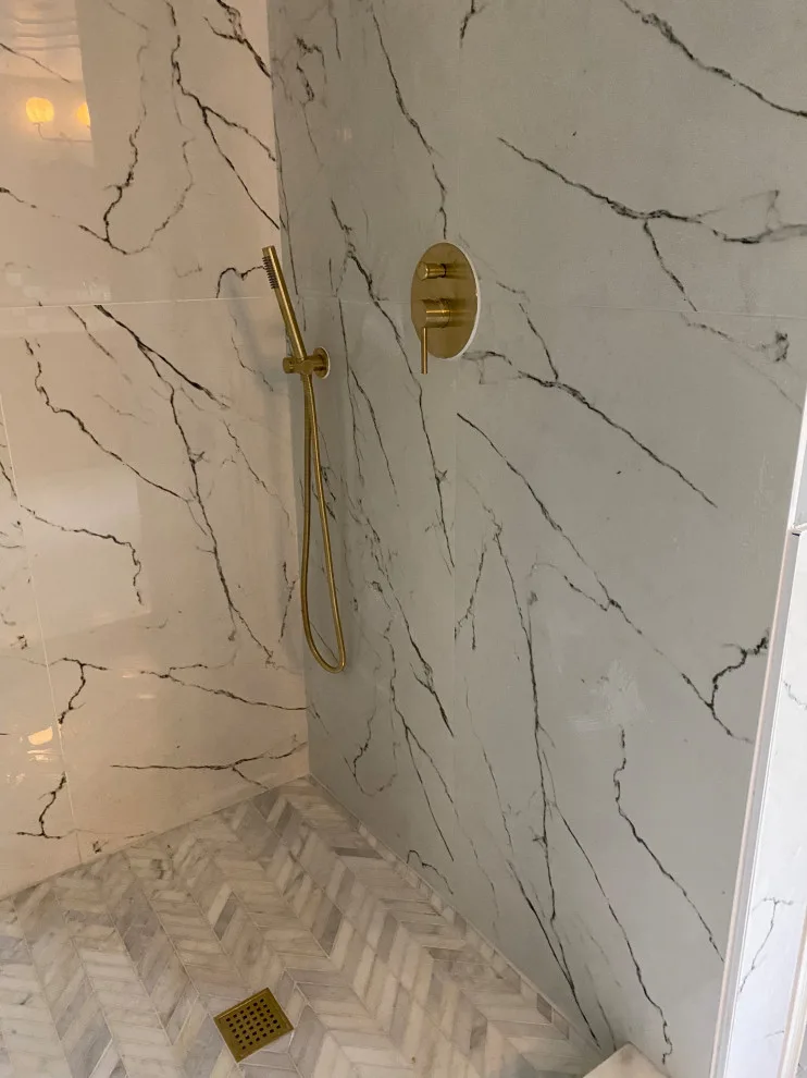 Primary bathroom renovation by Bonetti Tile - Photo 10