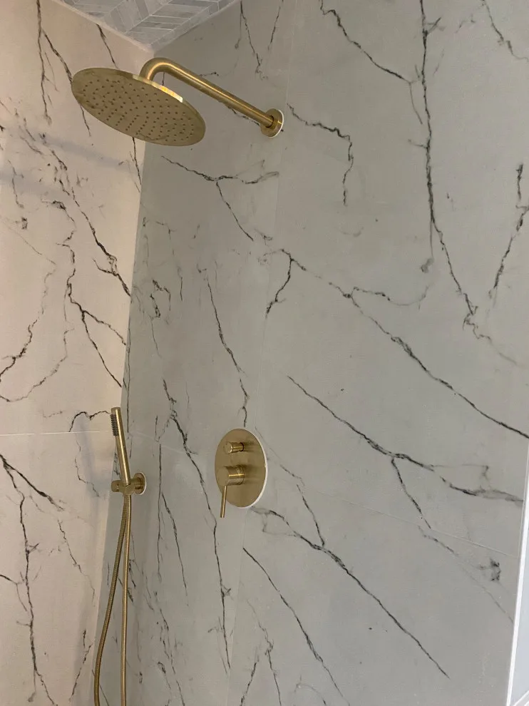 Primary bathroom renovation by Bonetti Tile - Photo 4