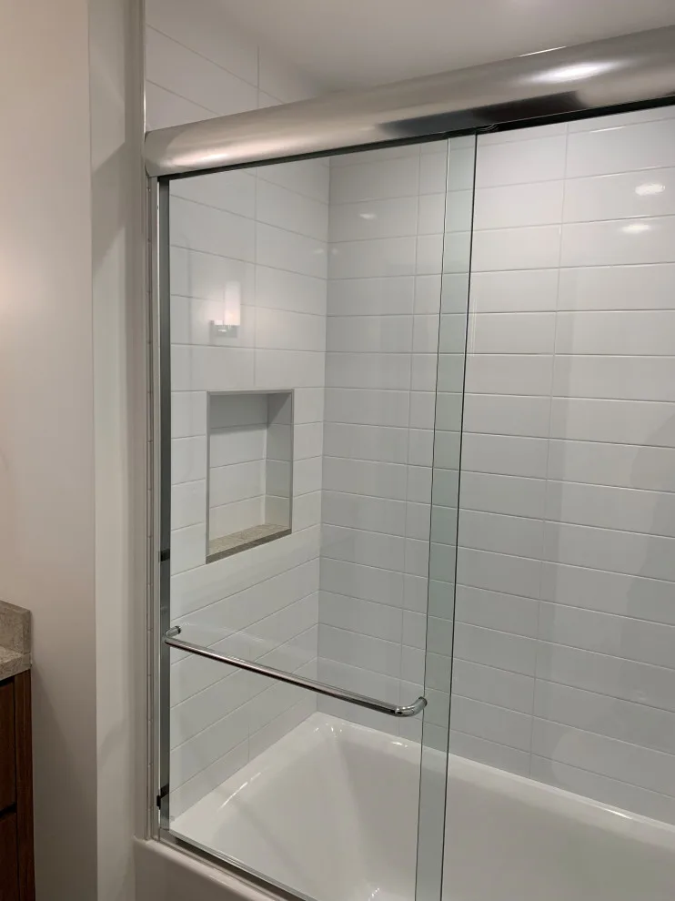 Visitor restroom by CMG Granite And Stone Inc. - Photo 2