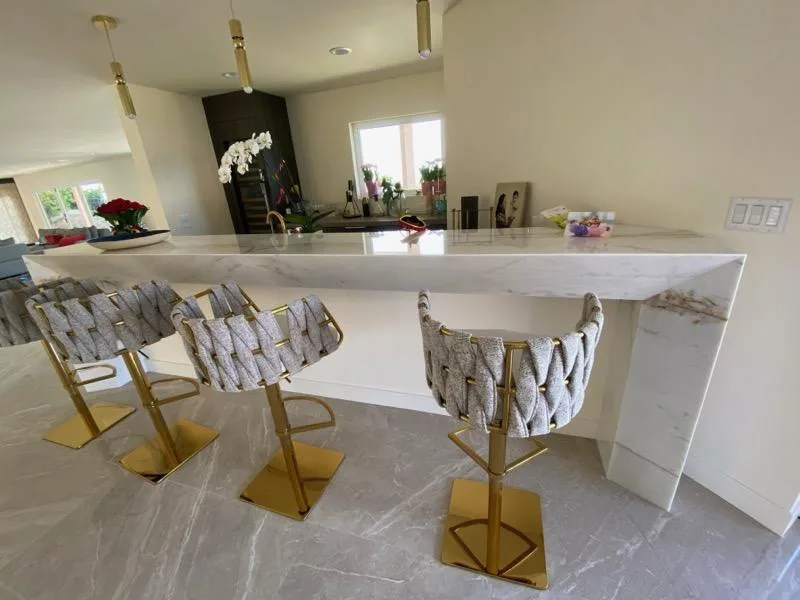 Illuminated Bar-Anaheim Hills by Natural Stone Fabricators - Photo 3