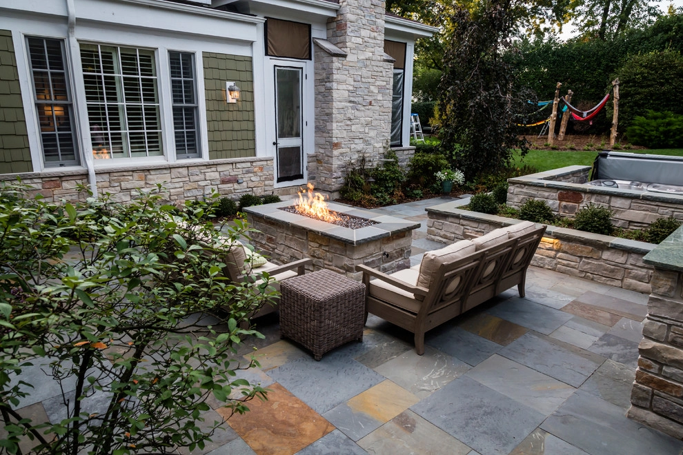 Modern Landscape Design by Bruss Landscaping, Inc. - Photo 9