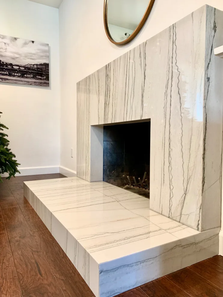 Quartzite Hearth by CMG Granite And Stone Inc. - Photo 2