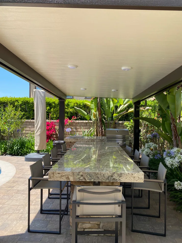 Grilled stone countertops by CMG Granite And Stone Inc. - Photo 2