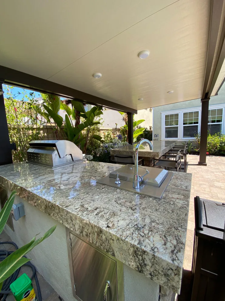 Grilled stone countertops by CMG Granite And Stone Inc. - Photo 4
