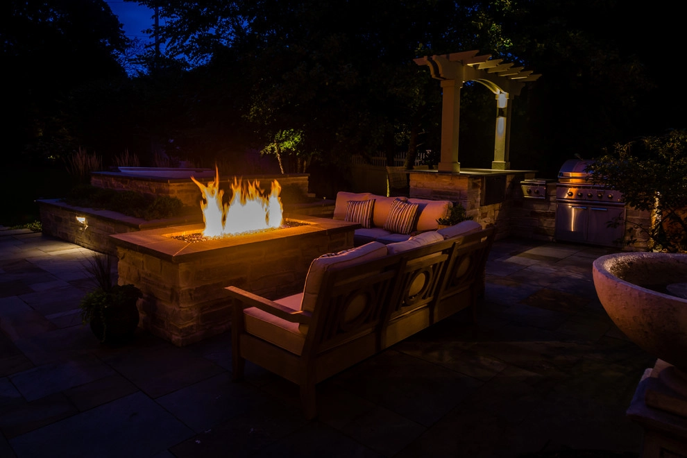 Modern Landscape Design by Bruss Landscaping, Inc. - Photo 17