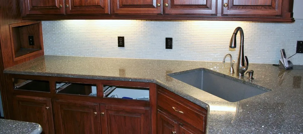 Quartz Countertops Installation by Tops By Cop, Inc - Photo 8