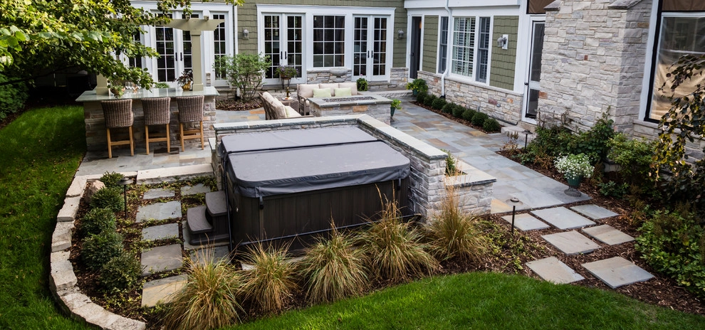 Modern Landscape Design by Bruss Landscaping, Inc. - Photo 10